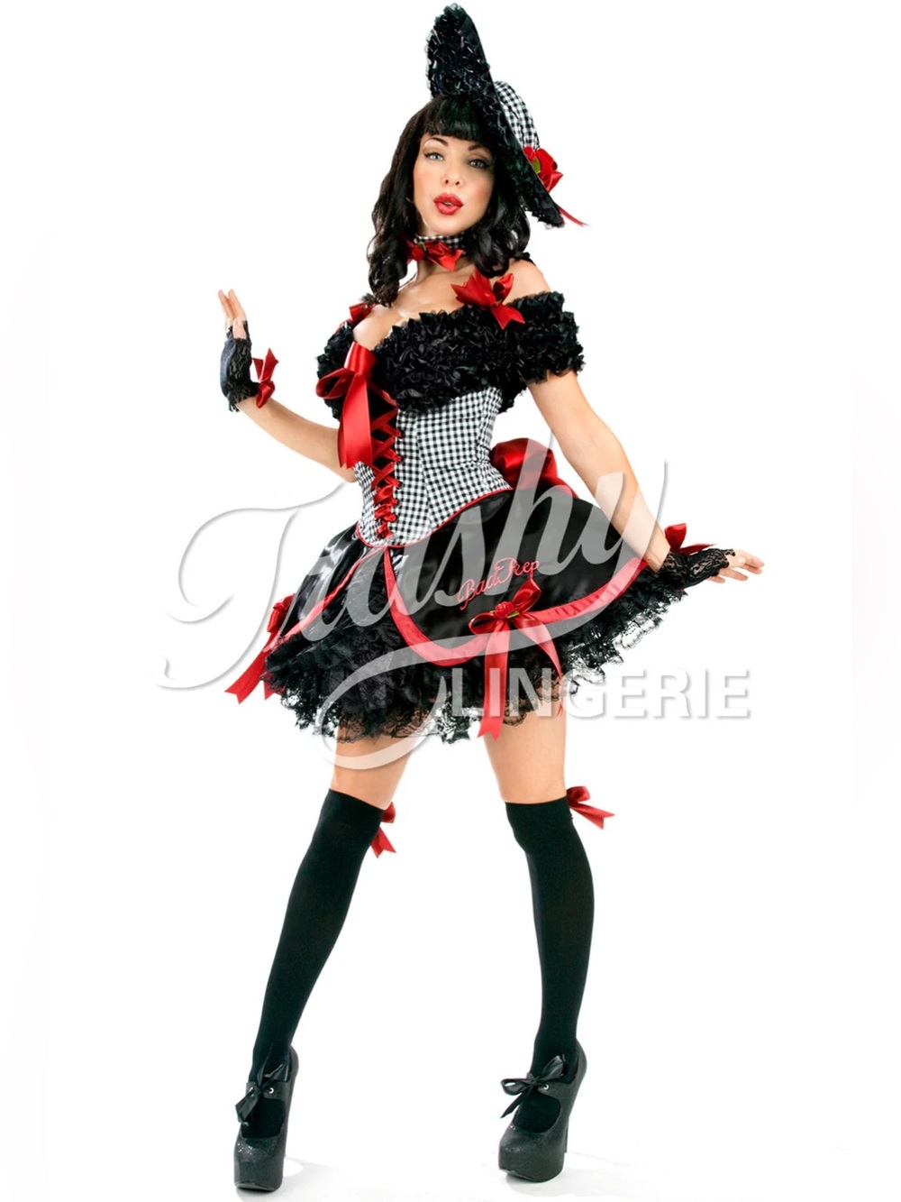 Trashy Lingerie Bad Peep Dress Costume